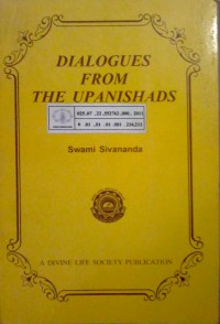Image of Dialogues from the Upanishads (or knowledge of self)